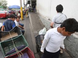 A nivel mundial el trabajo infantil afecta a 152 millones de niñas, niños y adolescentes. EL INFORMADOR /ARCHIVO