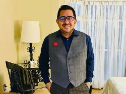 CARLOS MACÍAS. El músico juega con los sonidos más tradicionales de México. CORTESÍA