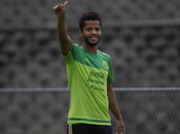 En julio de 2019 se anunció la llegada de Dos Santos como nuevo jugador del América, proveniente del LA Galaxy. SUN/ARCHIVO