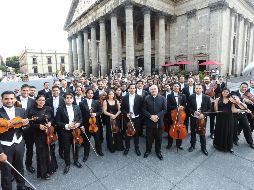 La OFJ llegará a este magno escenario bajo la batuta de su director titular, el maestro Jesús Medina. CORTESÍA / OFJ