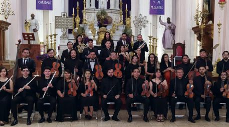 La orquesta de cámara Beethoven interpretará seis obras. ESPECIAL