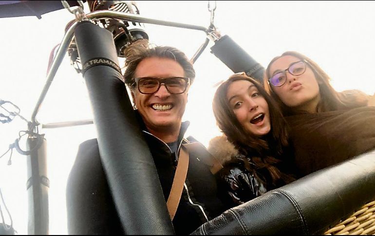 Juan Soler celebrará el Día del Padre entre amigos