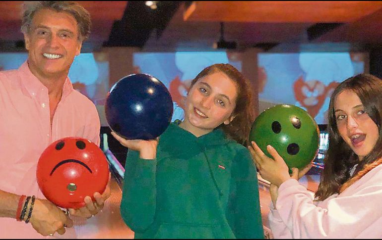 Juan Soler. El actor comparte los pormenores de lo que veremos en el programa y en estas imágenes se le ve feliz y acompañado por su familia. ESPECIAL