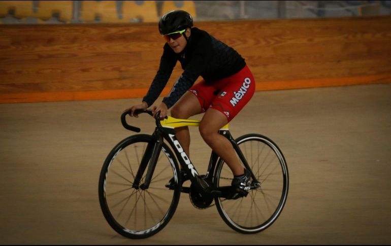 INFIERNO. Los últimos días han sido complicados para Jessica Salazar y será este martes cuando por fin salga de dudas y compruebe si formará parte del equipo que irá a Tokio o se quedará al margen. EL INFORMADOR/ARCHIVO