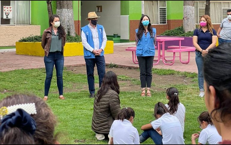 El programa arrancará con más de 350 niños de los albergues Cien Corazones, Ciudad de los Niños del Padre Cuéllar y de la Casa Hogar Cabañas. TWITTER/ @UNODC_MX