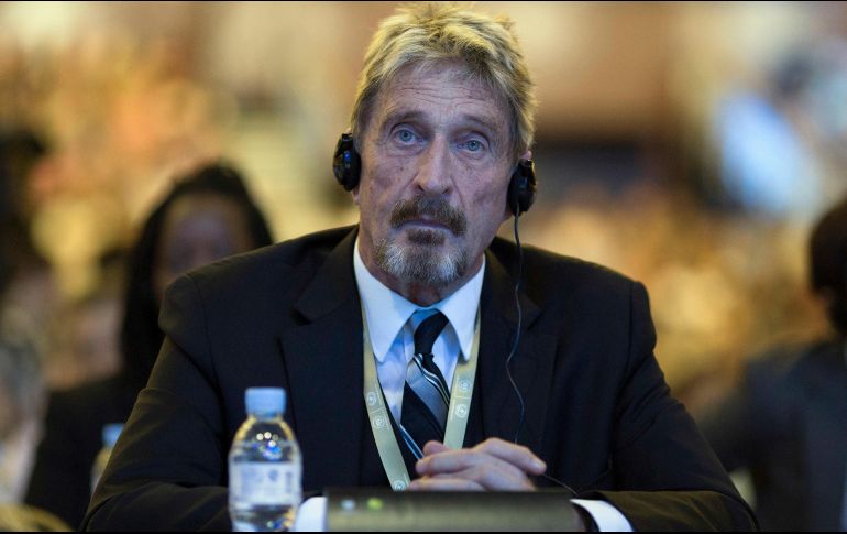 McAfee fue arrestado en octubre en el aeropuerto de Barcelona cuando se disponía a coger un vuelo a la ciudad turca de Estambul y desde entonces se hallaba en prisión preventiva. AP / ARCHIVO