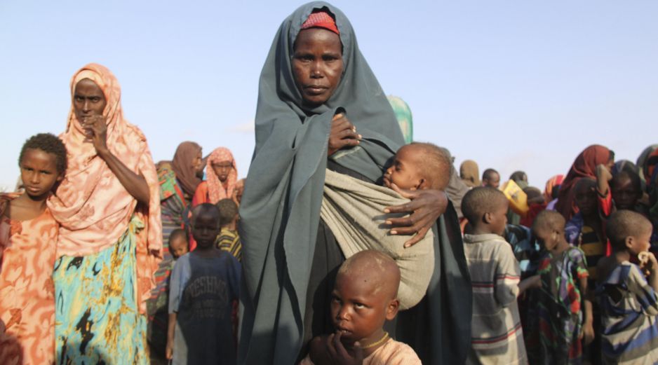 Desde hace más de un mes la ONU había advertido de la situación, que pone en riego a más de un millón de personas. EFE/ ARCHIVO