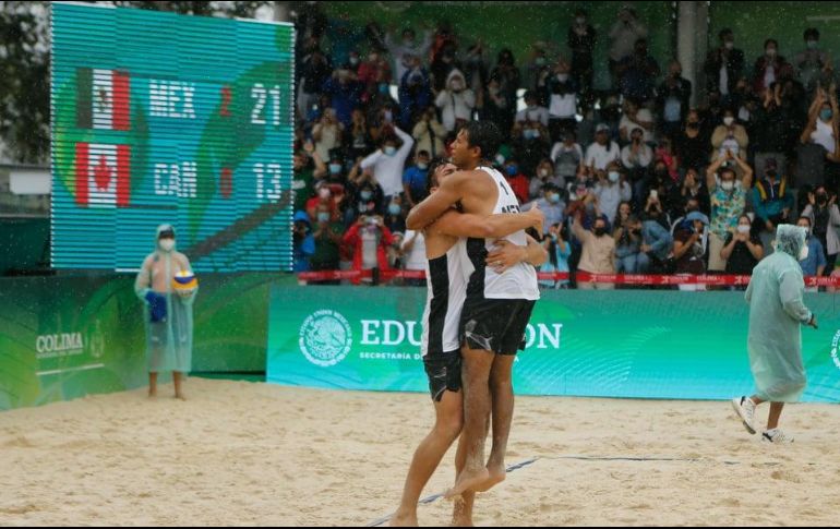 El equipo varonil de México se quedó con el oro y la plaza olímpica dentro de esta Copa Continental. TWITTER / @CONADE