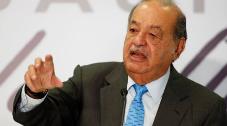 El grupo de Slim cuenta con una pérdida de ocho mil 201 millones de pesos. EFE/ ARCHIVO