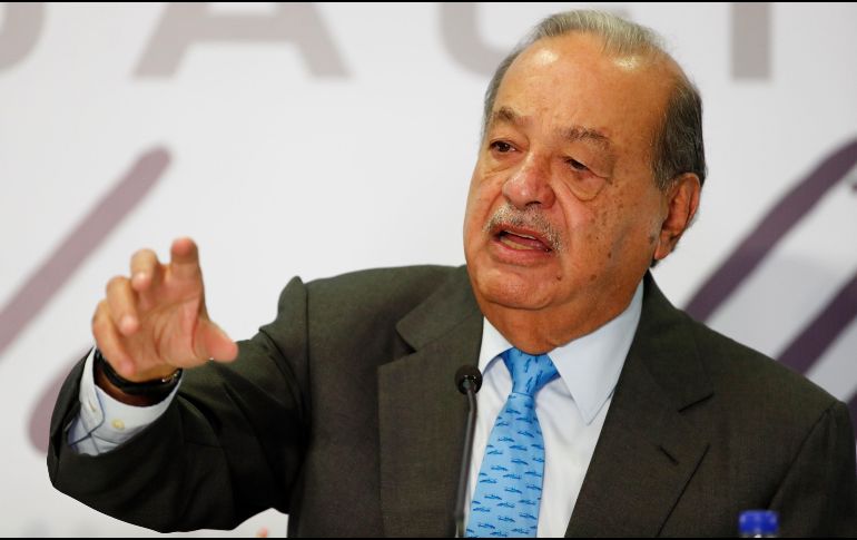 El grupo de Slim cuenta con una pérdida de ocho mil 201 millones de pesos. EFE/ ARCHIVO