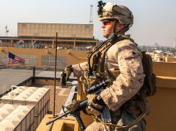 Los ataques contra instalaciones militares con presencia estadounidense en distintos puntos de Irak han sido frecuentes después de que a principios de 2020 Washington asesinara al poderoso general iraní Qasem Soleimaní en un bombardeo selectivo en Bagdad. EFE/ARCHIVO