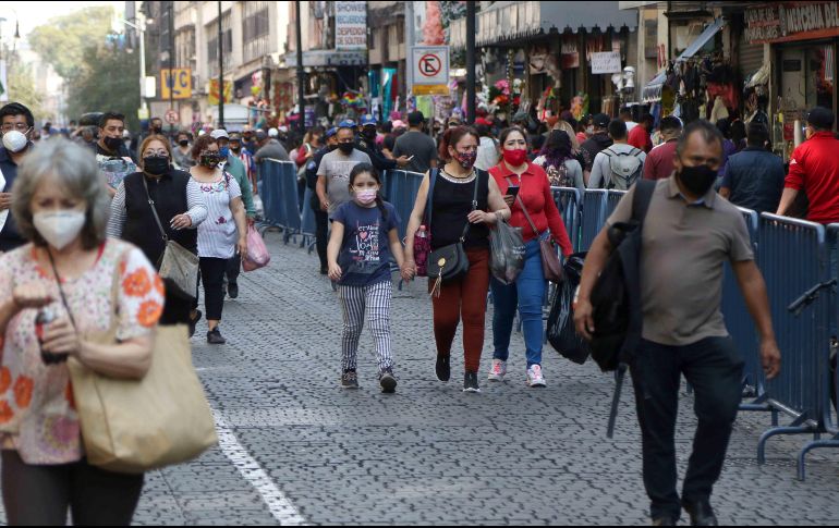 El reporte se basa en los resultados del ''Censo de Población y Vivienda 2020'', que reportó 126 millones de habitantes, que lo convierte en el undécimo país más poblado del mundo. SUN / ARCHIVO