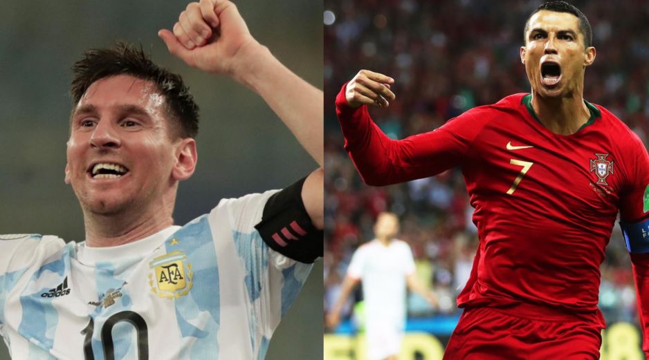 Messi consiguió su primer título hoy, 10 de julio de 2021. Cristiano consiguió la Euro un 10 de julio de 2016. ESPECIAL