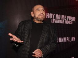 En 2019, Édgar estuvo filmando en una zona desértica de Zacoalco de Torres, Jalisco, la cinta “Poderoso Victoria”. NTX / ARCHIVO