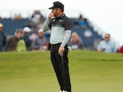 LÍDER. Un buen birdie en el 16, sumado a las equivocaciones de sus contrincantes, le dieron nuevamente el liderato con un acumulado de -12 golpes.