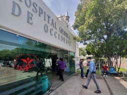 Con la ampliación de la unidad geriátrica, se mantendrá la atención de otros padecimientos al interior del Hospital General de Occidente. EL INFORMADOR / ARCHIVO