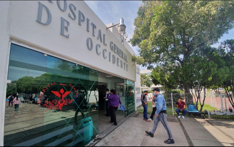 Con la ampliación de la unidad geriátrica, se mantendrá la atención de otros padecimientos al interior del Hospital General de Occidente. EL INFORMADOR / ARCHIVO