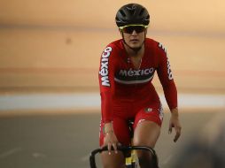 Jessica Salazar. La tapatía fue quien ganó una plaza olímpica para México tras haber conquistado aquella medalla de plata en el Campeonato Mundial de Ciclismo a principios de 2020, pero los federativos decidieron dejarla fuera de Tokio en la prueba de velocidad. EL INFORMADOR/ARCHIVO