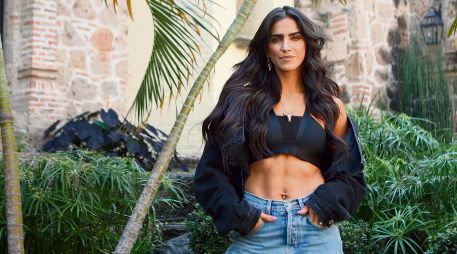 Bárbara de Regil. La actriz ha enfrentado diversas controversias por las proteínas que promociona en sus redes sociales. EL IFNORMADOR/Archivo