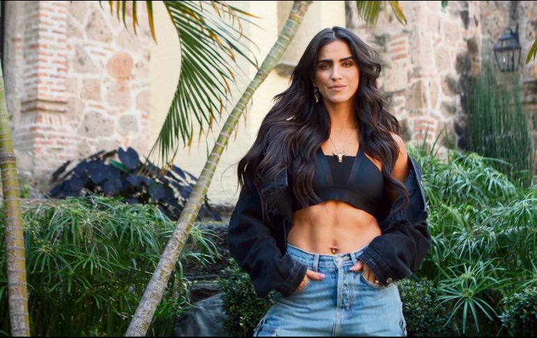 Bárbara de Regil. La actriz ha enfrentado diversas controversias por las proteínas que promociona en sus redes sociales. EL IFNORMADOR/Archivo