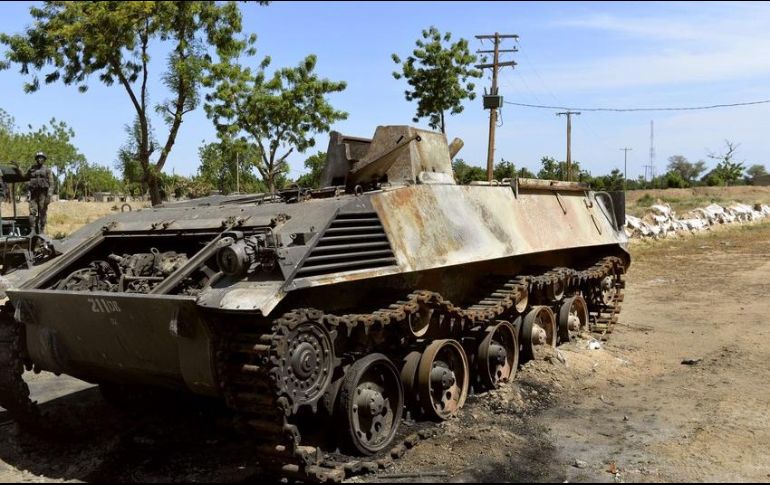 Informan que los terroristas entraron en la madrugada a bordo de seis vehículos. AFP/ARCHIVO