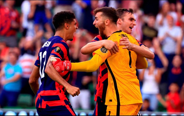 El Team USA jugará la Final el próximo domingo en Las Vegas. EFE/C. RAMÍREZ