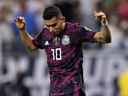 Orbelín Pineda marcó el primer gol de la Selección Mexicana. IMAGO7