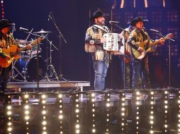 Intocable fue una de las bandas que durante la pandemia realizó algunos autoconciertos, pero desde que éstos se suspendieron debido al aumento de casos de COVID-19. AFP / ARCHIVO