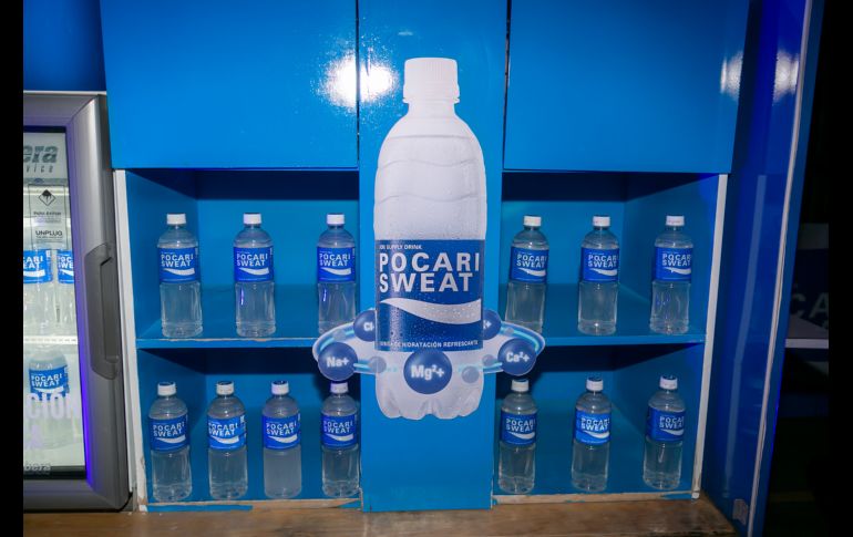 Pocari Sweat celebra su primer aniversario