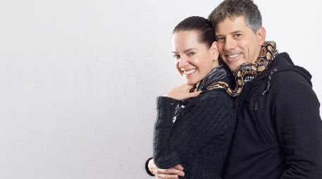 Gaby Platas tuvo un matrimonio de casi nueve años con el actor Francisco de la O. SUN/ARCHIVO