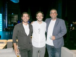 Daniel Torres, Julio Sánchez y Johan Friesen. GENTE BIEN JALISCO/ JORGE SOLTERO