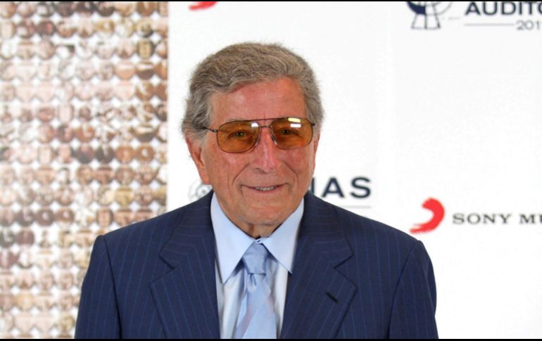 Tony Bennett lucha contra el Alzheimer desde 2016. NTX/ARCHIVO
