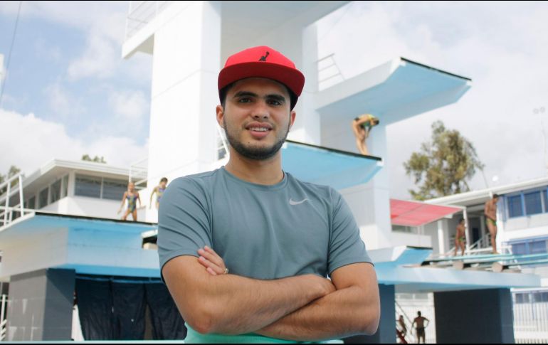 Iván García disputa sus terceros Juegos Olímpicos. SUN/Archivo