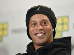 Ronaldinho jugó para el PSG por casi dos años marcando más de 20 goles. AFP/ARCHIVO