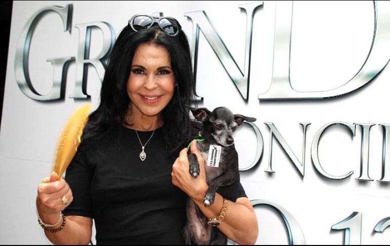 María Conchita tampoco piensa vacunarse al igual que su amiga Paty Navidad. NTX/ARCHIVO