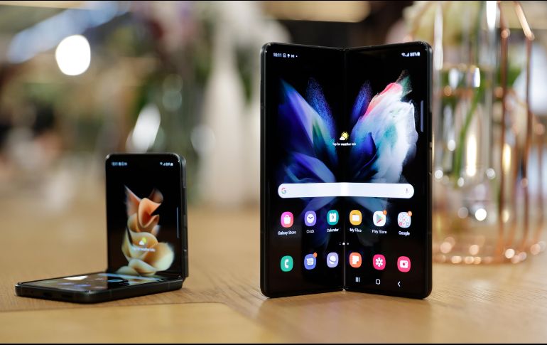 Los modelos fueron presentados en el evento global Samsung Galaxy Unpacked. AP/T. Werkmeister