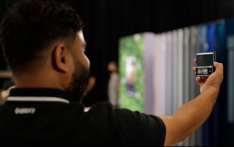 Los modelos fueron presentados en el evento global Samsung Galaxy Unpacked. AP/T. Werkmeister