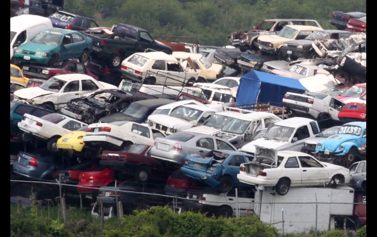Cuando se puso en marcha se indicó que albergaría a 20 mil unidades. En la pasada administración tenía 15 mil. EL INFORMADOR / A. Camacho