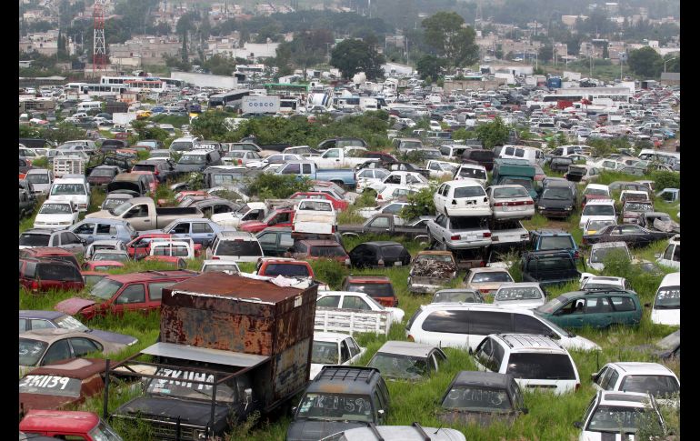 En septiembre pasado, la Comisión Estatal de Derechos Humanos Jalisco (CEDHJ) emitió la recomendación 37/2020 por omisiones cometidas en los corralones a cargo del Gobierno estatal. EL INFORMADOR / A. Camacho.