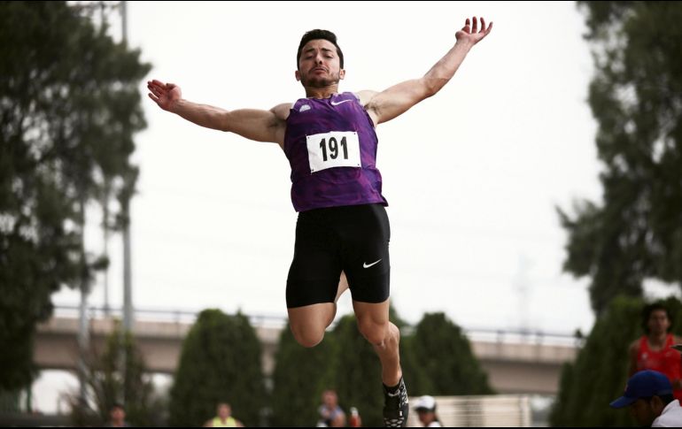 Un gran salto. Fotograma del documental realizado por Jorge Porras. Cortesía