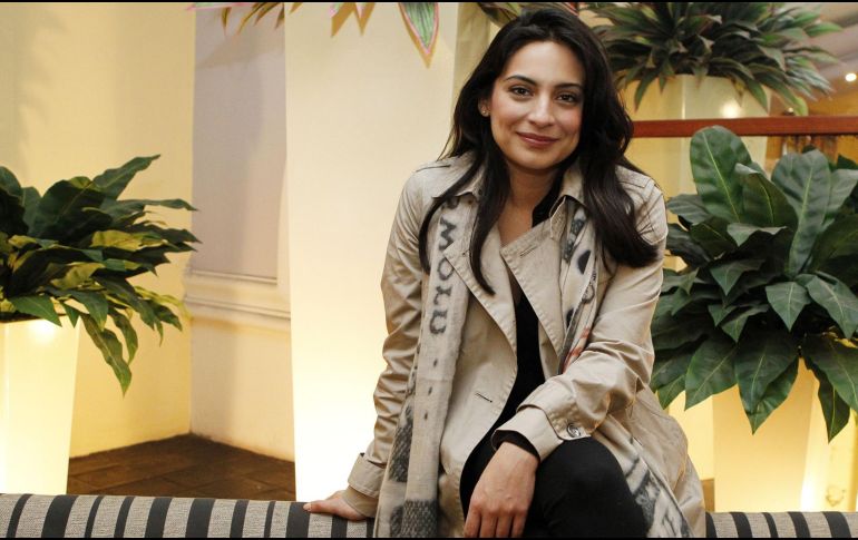 SU PAPEL. A la actriz de 