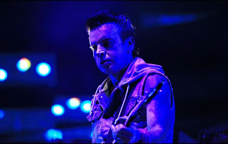 Gallup anunció su salida de la agrupación británica por redes sociales. AP/ARCHIVO