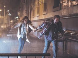 Actores. Alejandra Barros y José Fors, en una escena de la cinta “Ni tuyo, ni mía”. Cortesía