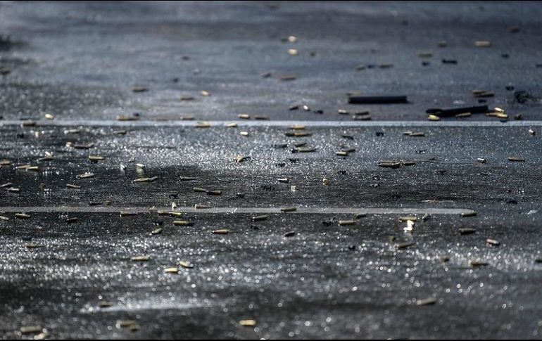 La embajada estadounidense emitió un boletín pidiéndole a sus ciudadanos mantenerse alejados del área. AP/ARCHIVO