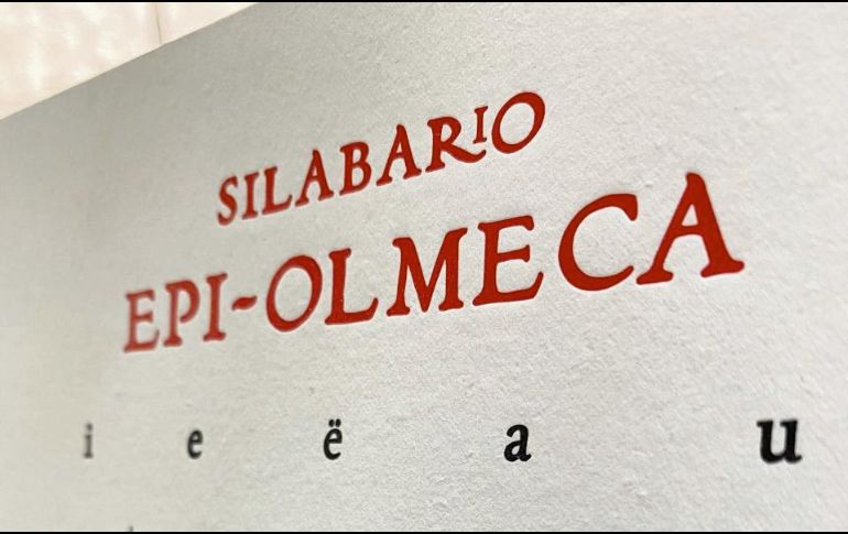 Muestra. El lenguaje impreso mesoamericano, en todo su esplendor. Cortesía MAZ