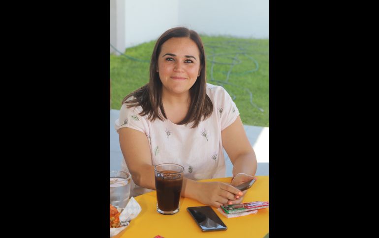 Rebeca Corella. GENTE BIEN JALISCO/ CLAUDIO JIMENO