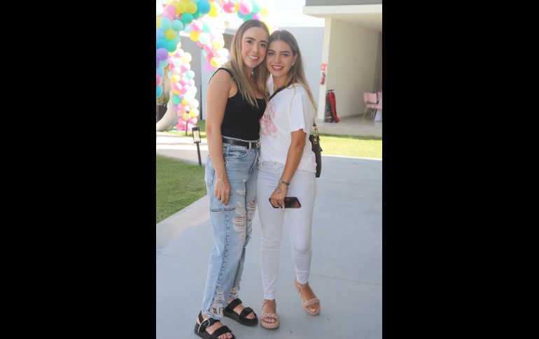 Lupita Gómez y Cynthia González. GENTE BIEN JALISCO/ CLAUDIO JIMENO