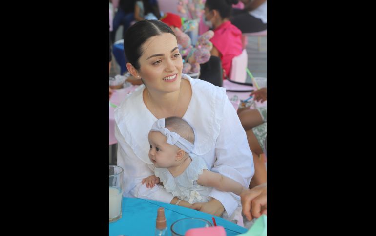 Leonor Núñez y Mónica Vivanco. GENTE BIEN JALISCO/ CLAUDIO JIMENO