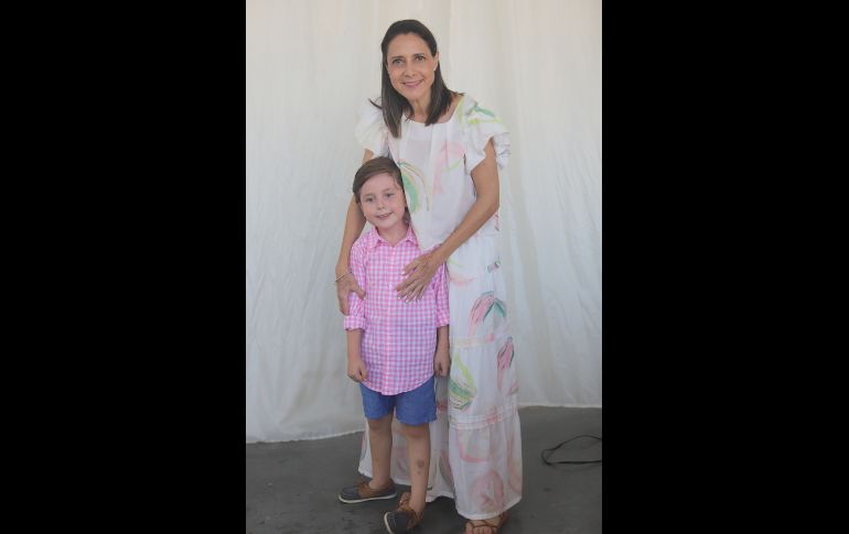 Víctor Castro y Euri Gamez. GENTE BIEN JALISCO/ CLAUDIO JIMENO