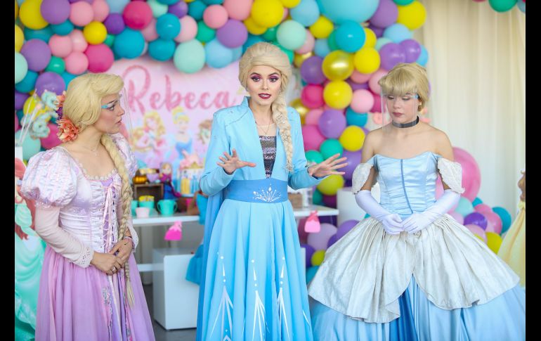 Show de princesas. GENTE BIEN JALISCO/ CLAUDIO JIMENO